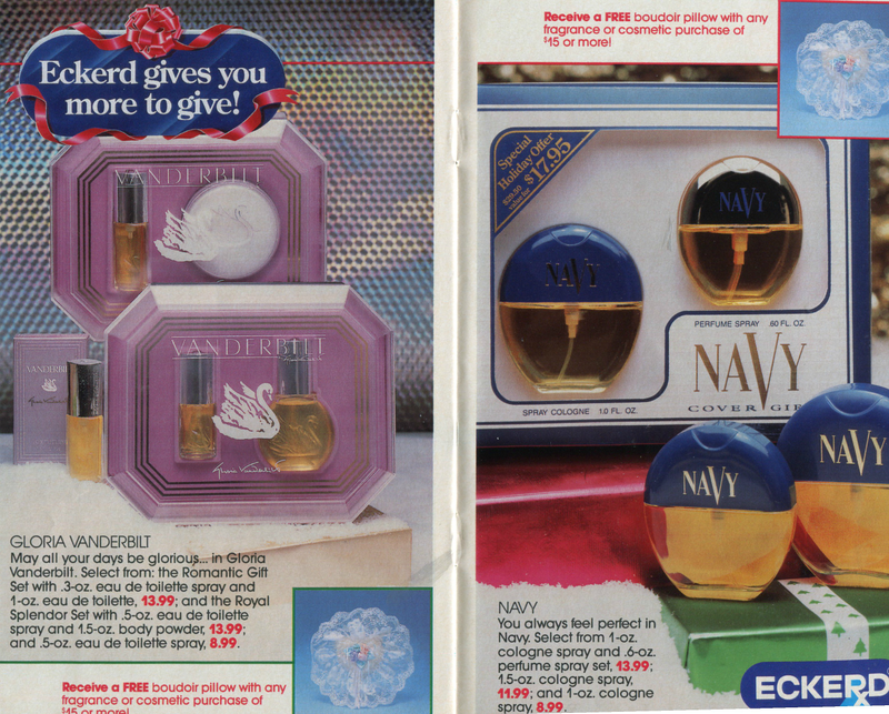 Illustration for article titled 12 Days of Christmas Presents Past: A 'Power Play' Fragrance Set by Teen Idol Debbie Gibson